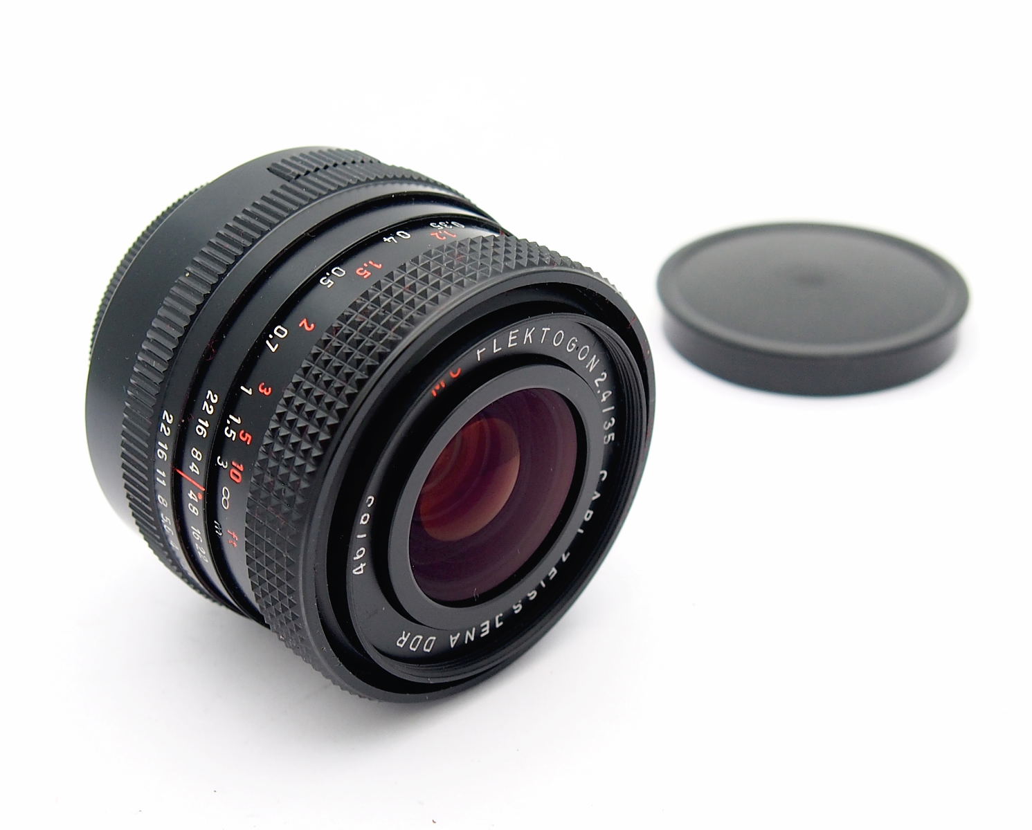 Zeiss 35mm F2.4 MC Flektogon in M42 Mount, Boxed #10960