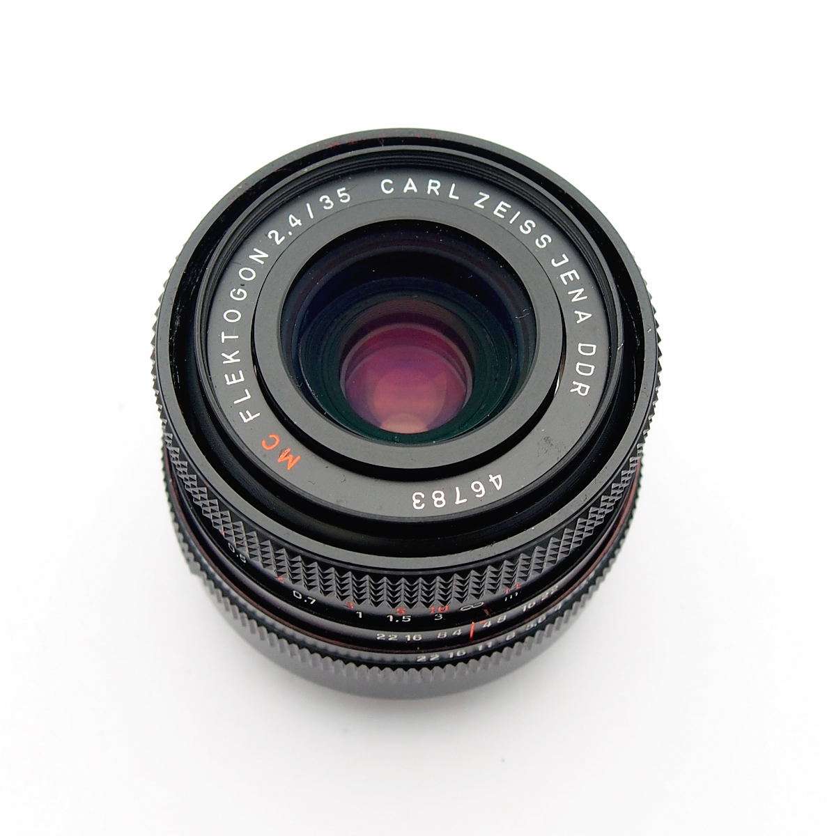 Zeiss 35mm F2.4 MC Flektogon in M42 Mount, Boxed #10960