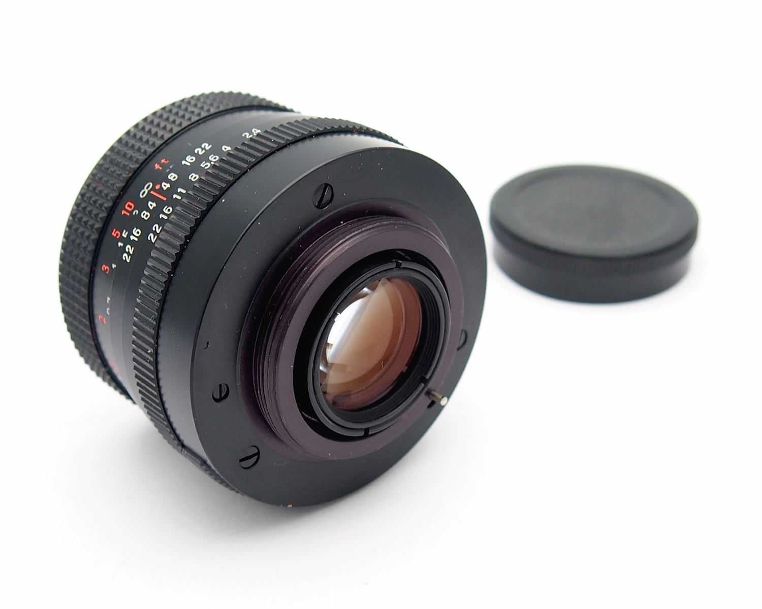 Zeiss 35mm F2.4 MC Flektogon in M42 Mount, Boxed #10960