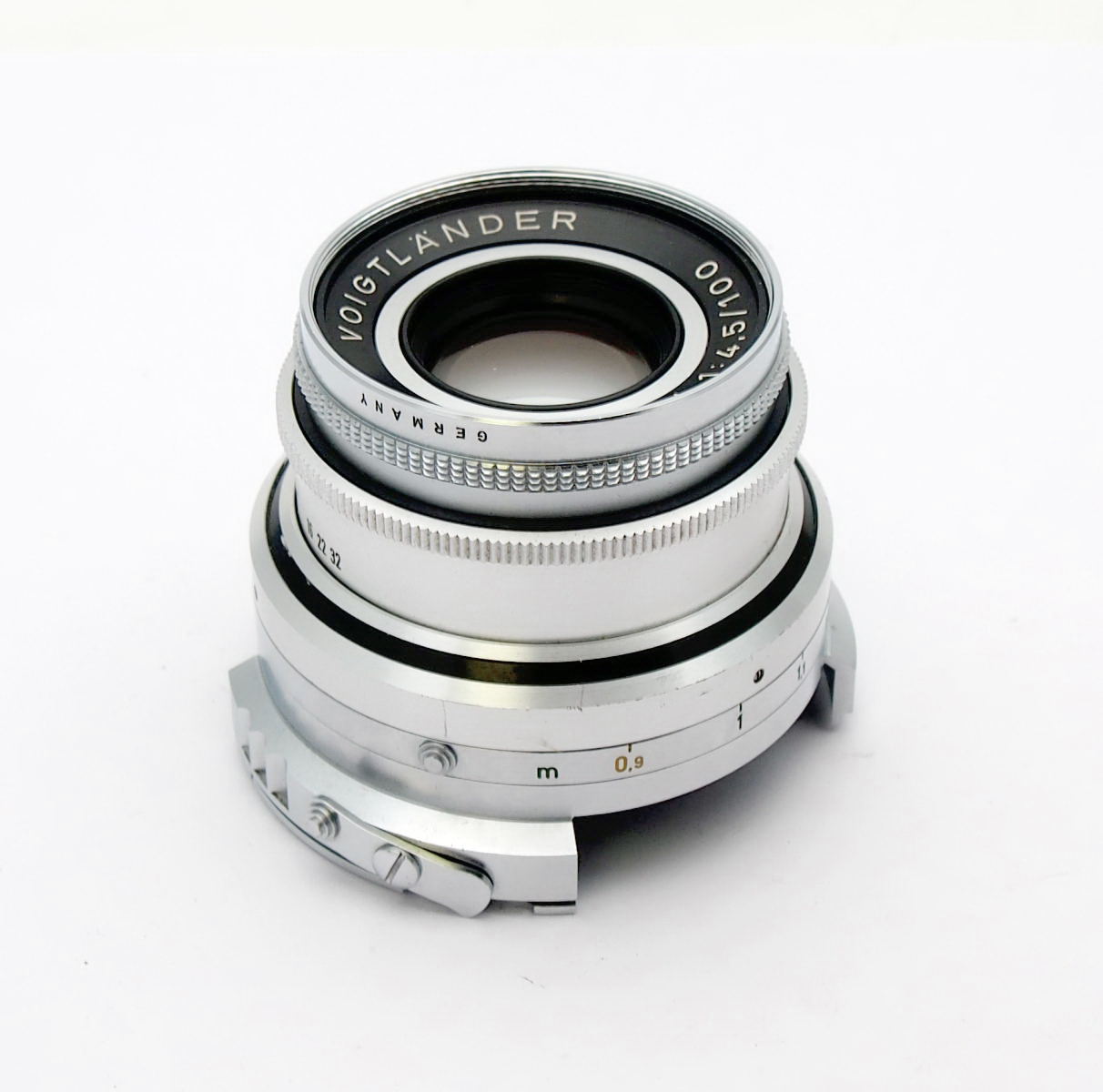Voigtlander 100mm F4.5 Dynaron for Prominent #10468
