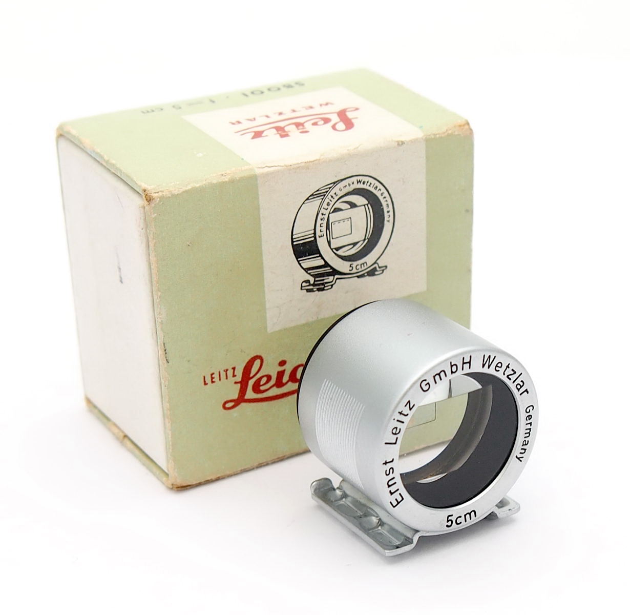 Leica SBOOI 5cm Viewfinder, Mint & Boxed #10090