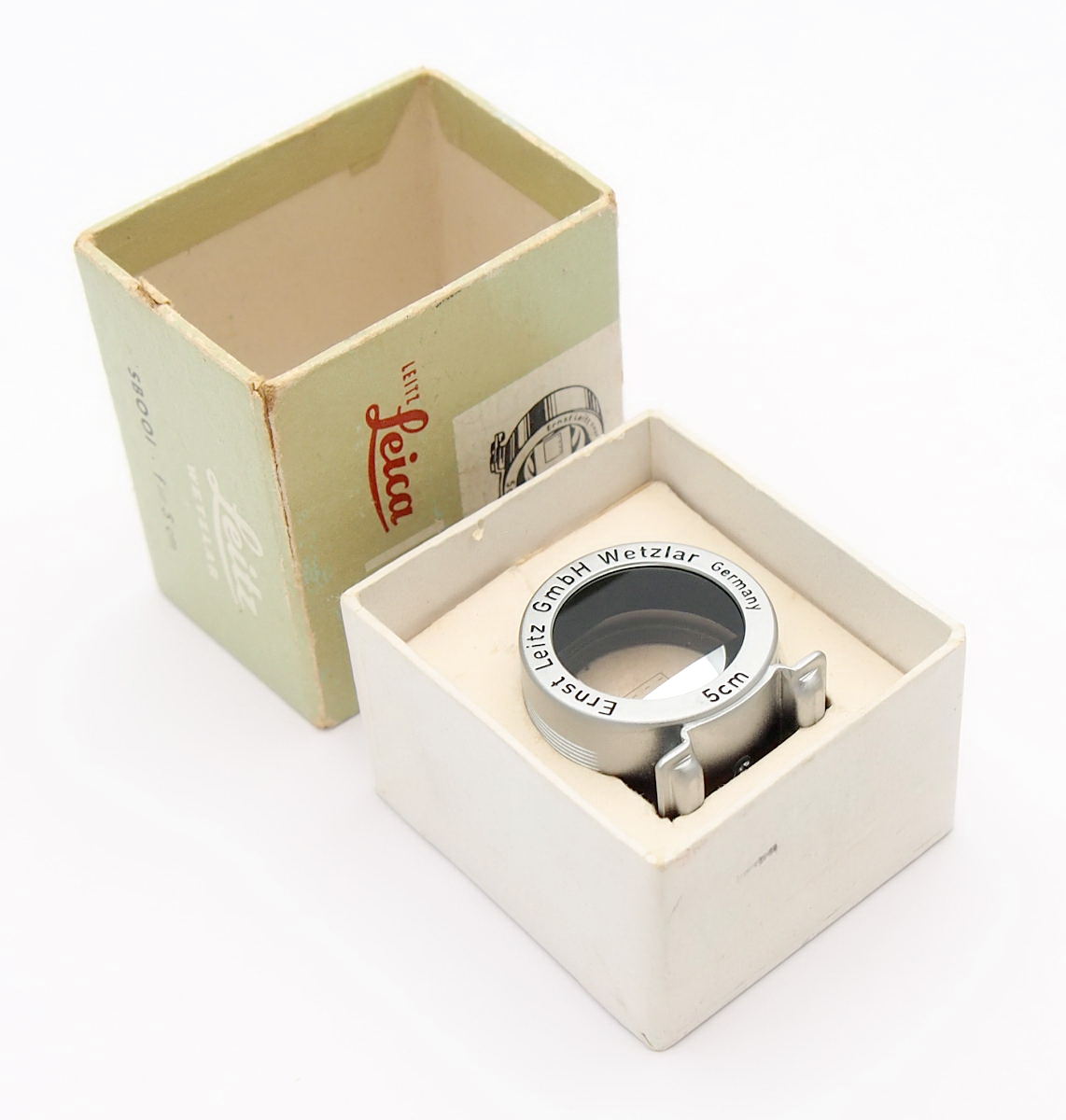 Leica SBOOI 5cm Viewfinder, Mint & Boxed #10090