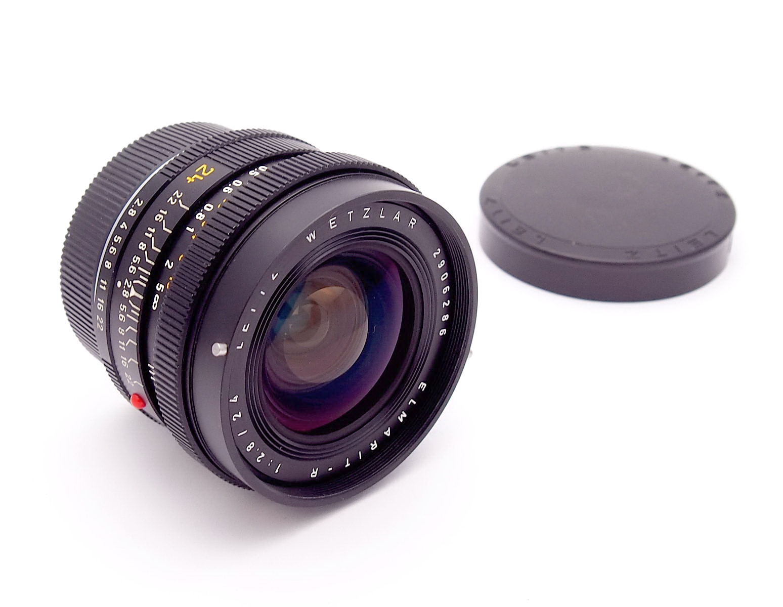 Leica R 24mm F2.8 Elmarit-R, E60 #10530