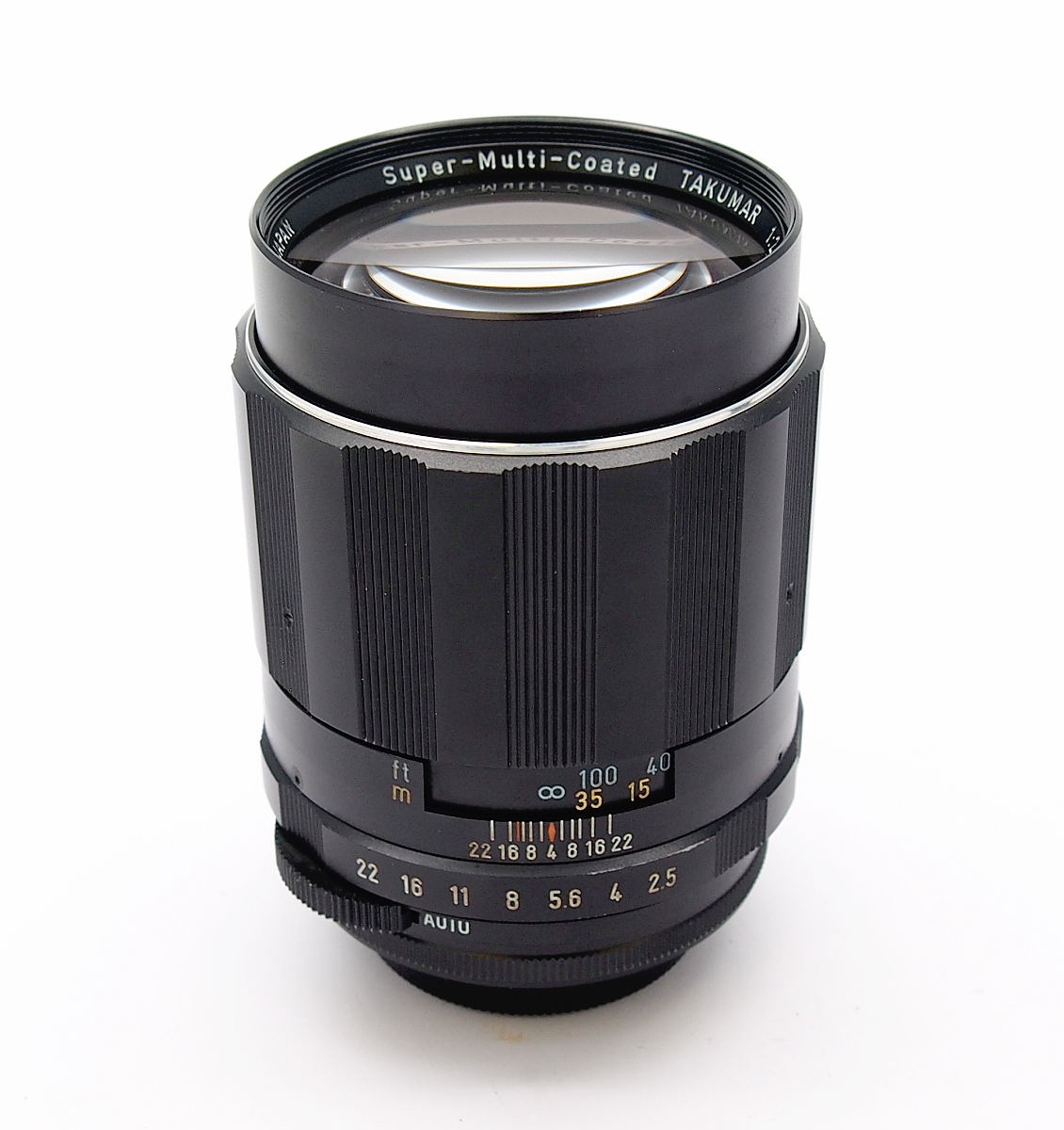 Pentax 135mm F2.5 SMC M42 Mount Lens #9283