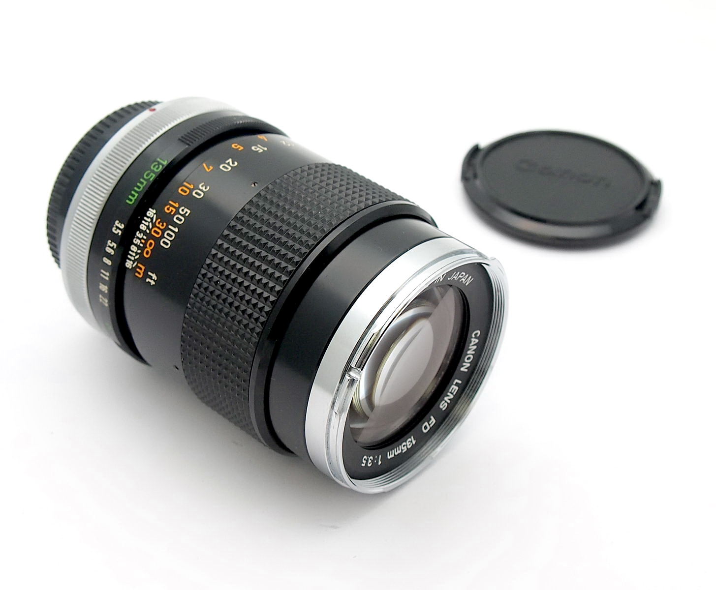 Canon 135mm F3.5 FD Chrome Nose #10449