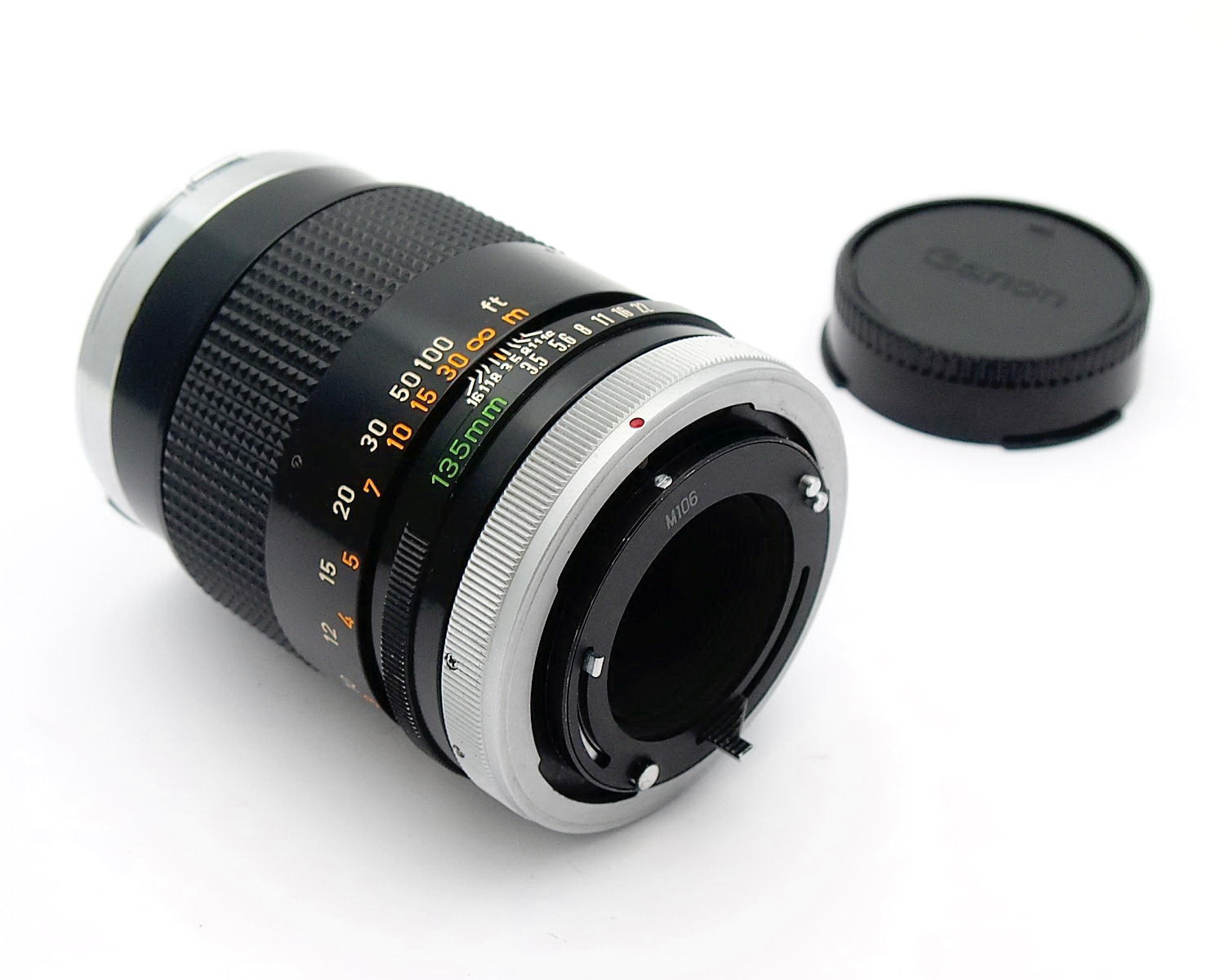 Canon 135mm F3.5 FD Chrome Nose #10449