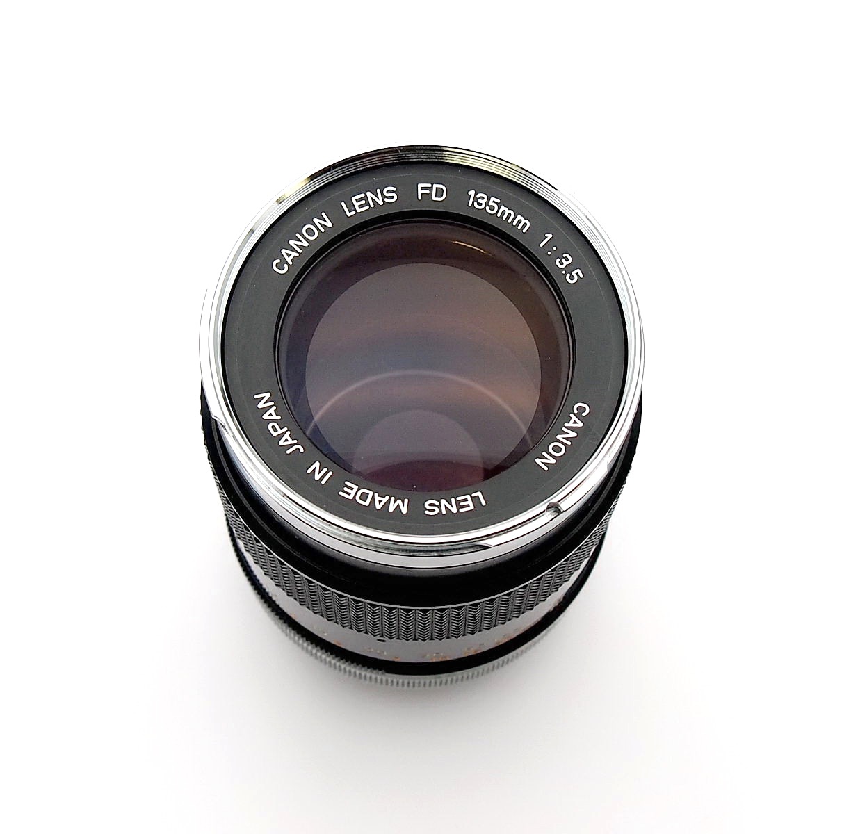 Canon 135mm F3.5 FD Chrome Nose #10449