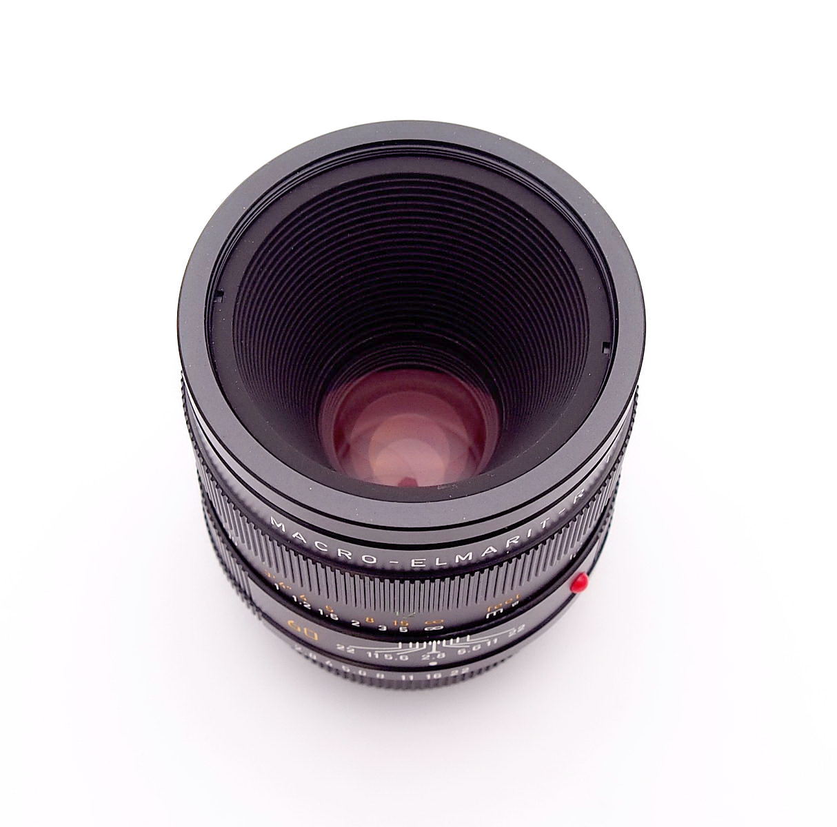 Leica R 60mm F2.8 Macro-Elmarit-R, E55 #10529