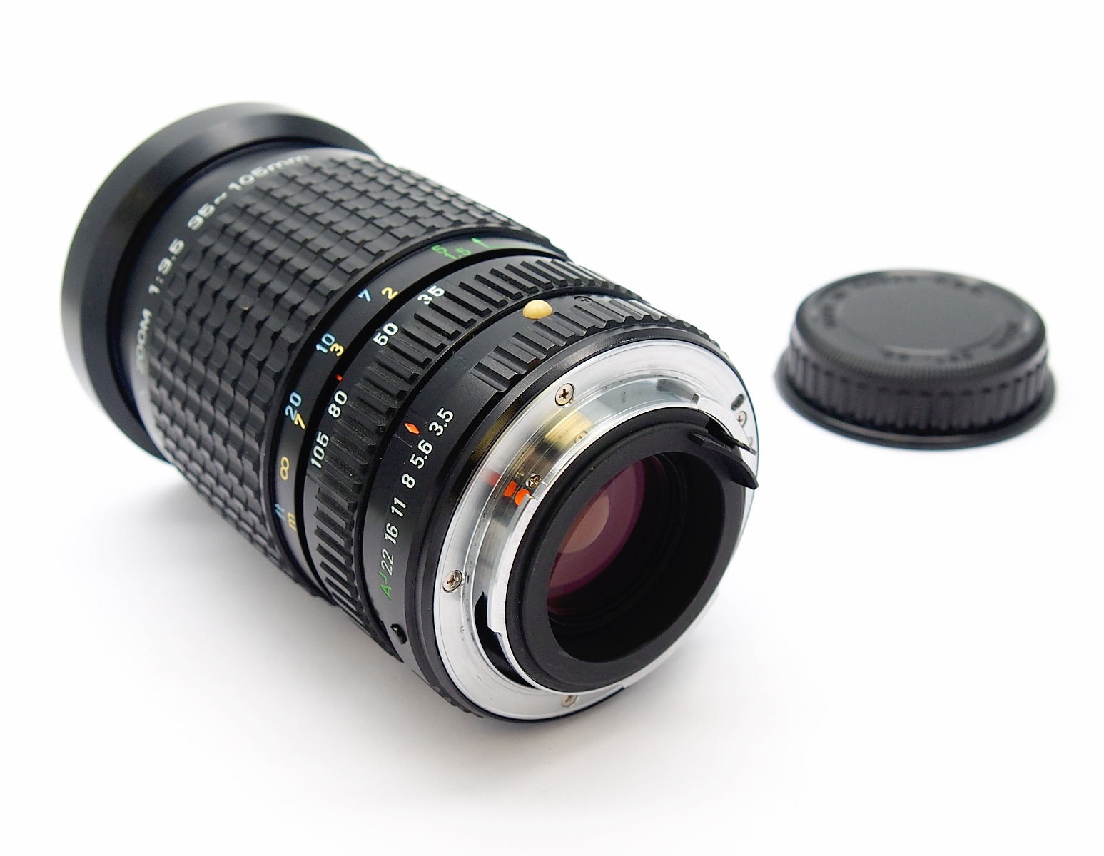 Pentax-A 35-105mm F3.5 PKA Macro Zoom Lens #9291