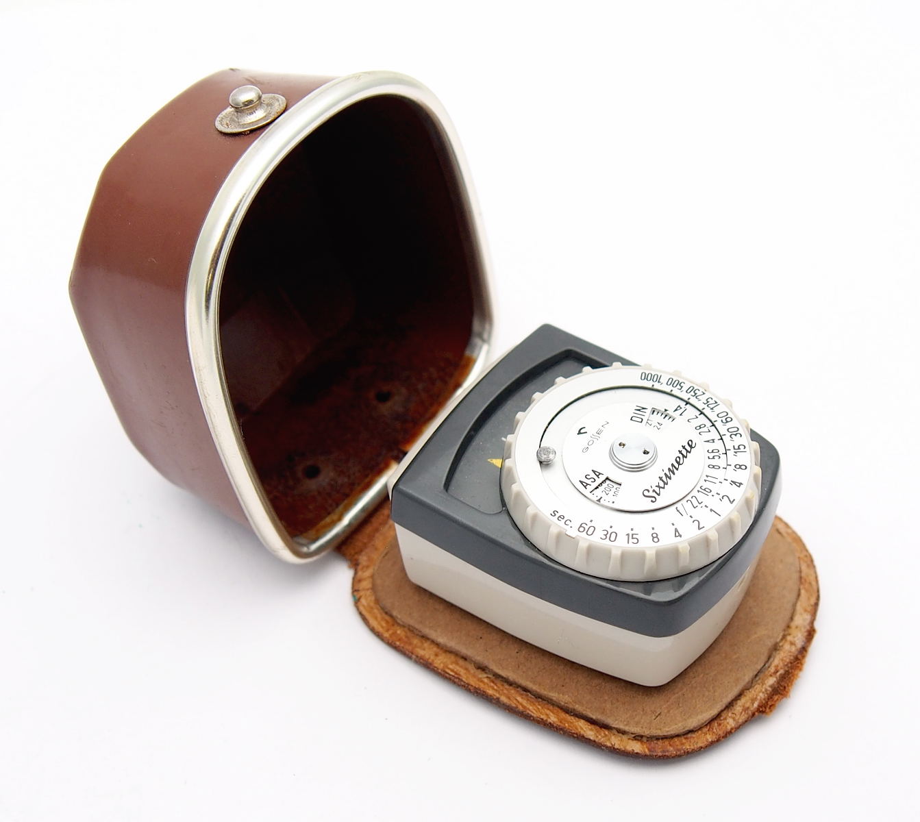 Gossen Sixtinette Pocket Lightmeter #11010