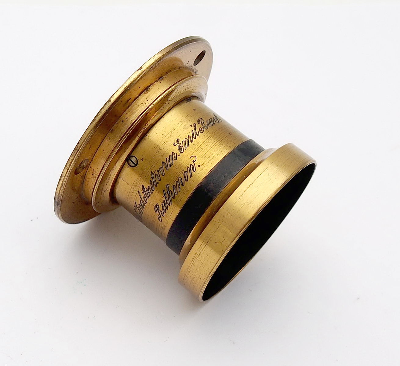 Rathenow Busch's Rapid Aplanat No.1 6 Inch F8 Lens #10447