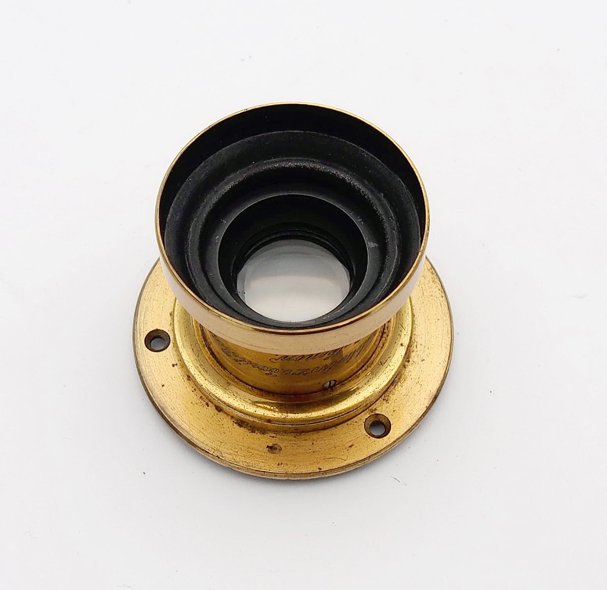Rathenow Busch's Rapid Aplanat No.1 6 Inch F8 Lens #10447