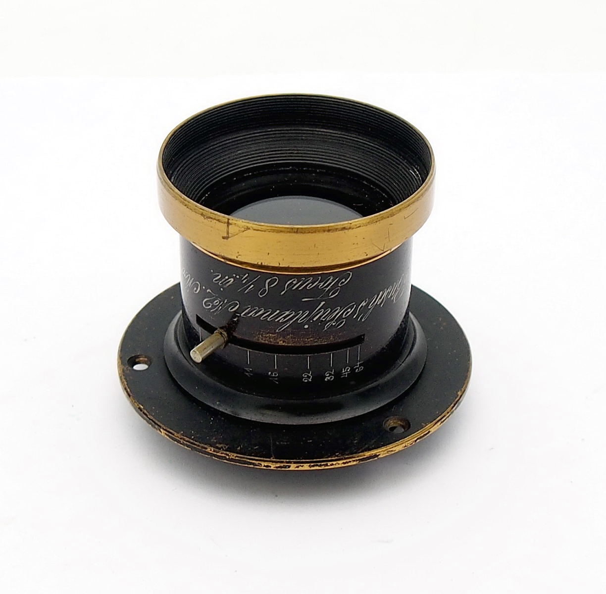 Rathenow Busch's Periplanat No.2 Model M 8 1/4 Inch #10448