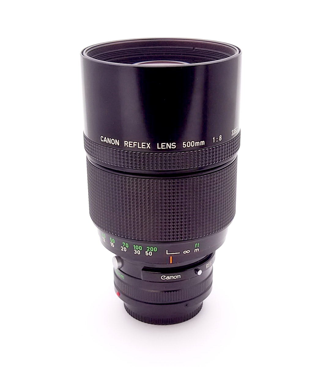 Canon 500mm F8 FD Mirror Lens, Mint #10503