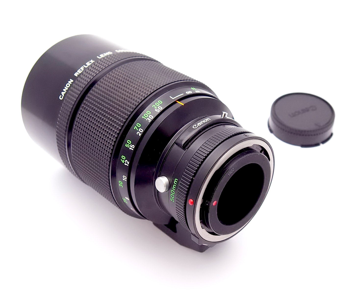 Canon 500mm F8 FD Mirror Lens, Mint #10503