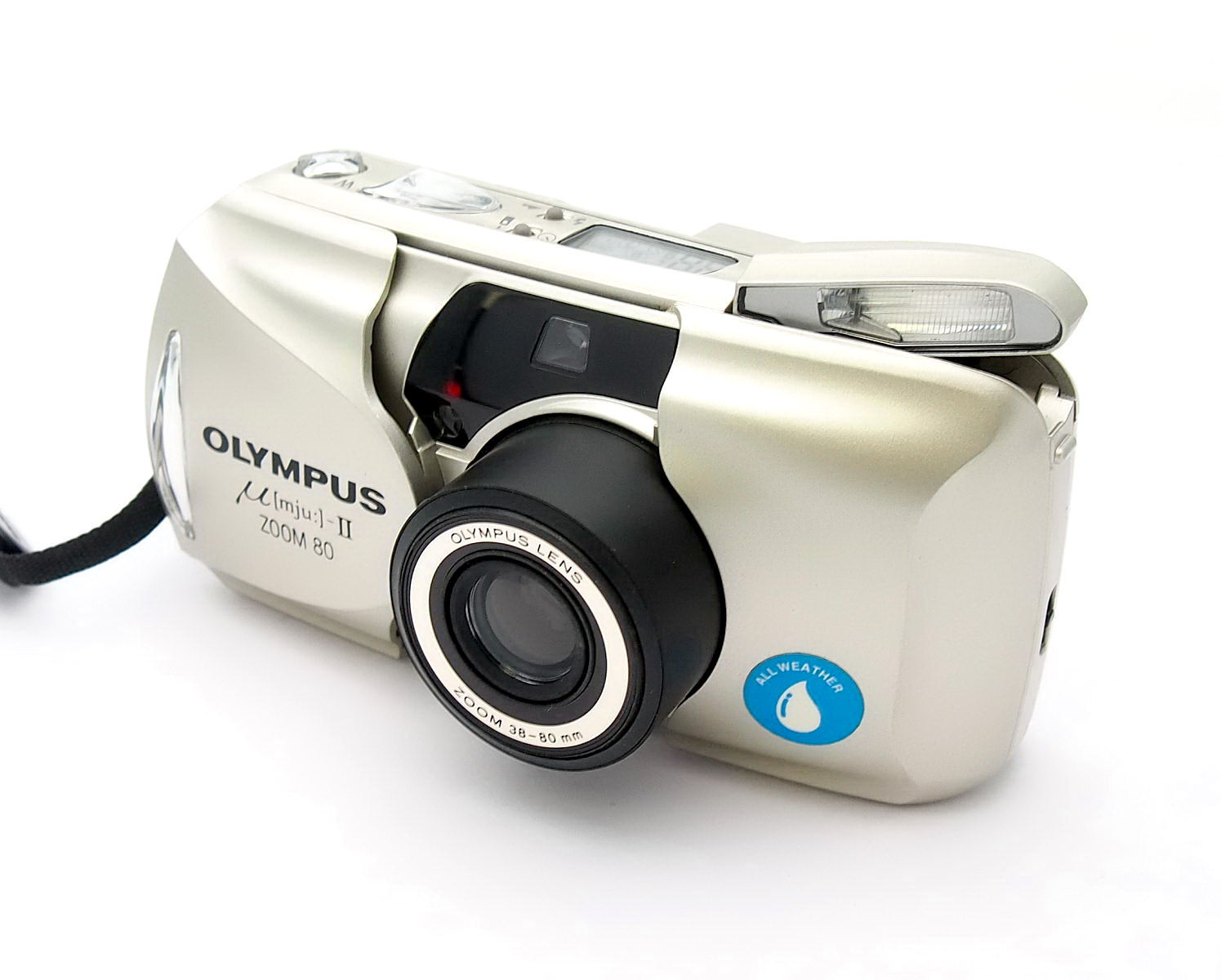 Olympus Mju 11 Zoom 80, 35mm Point & Shoot, Mint & Cased #10300