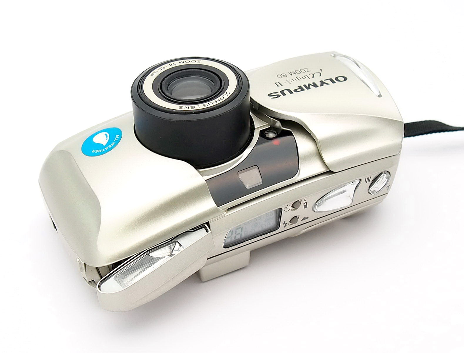 Olympus Mju 11 Zoom 80, 35mm Point & Shoot, Mint & Cased #10300