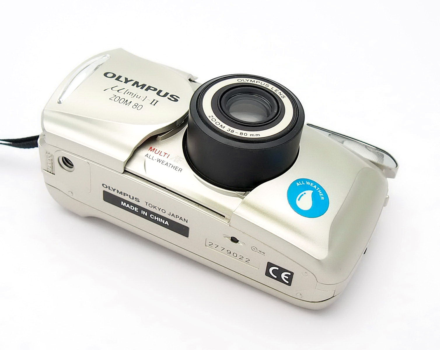 Olympus Mju 11 Zoom 80, 35mm Point & Shoot, Mint & Cased #10300