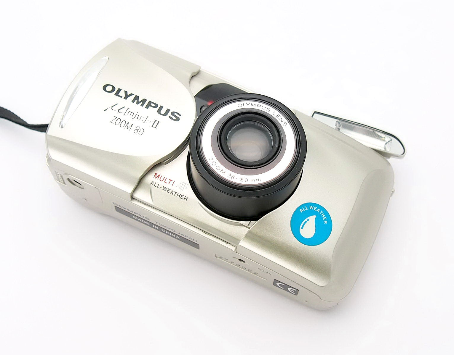 Olympus Mju 11 Zoom 80, 35mm Point & Shoot, Mint & Cased #10300