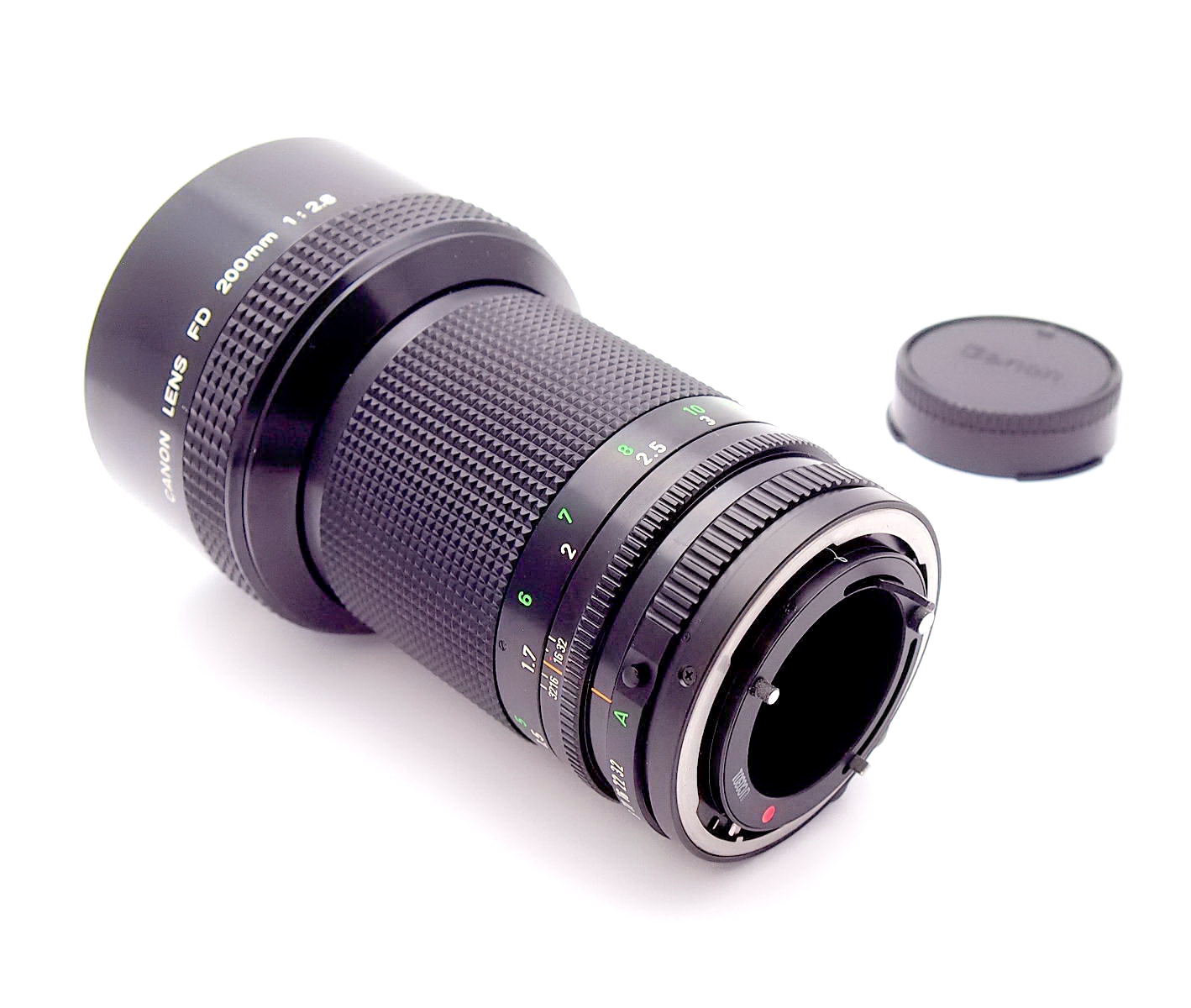 Canon 200mm F2.8 FD Lens, Mint #10501