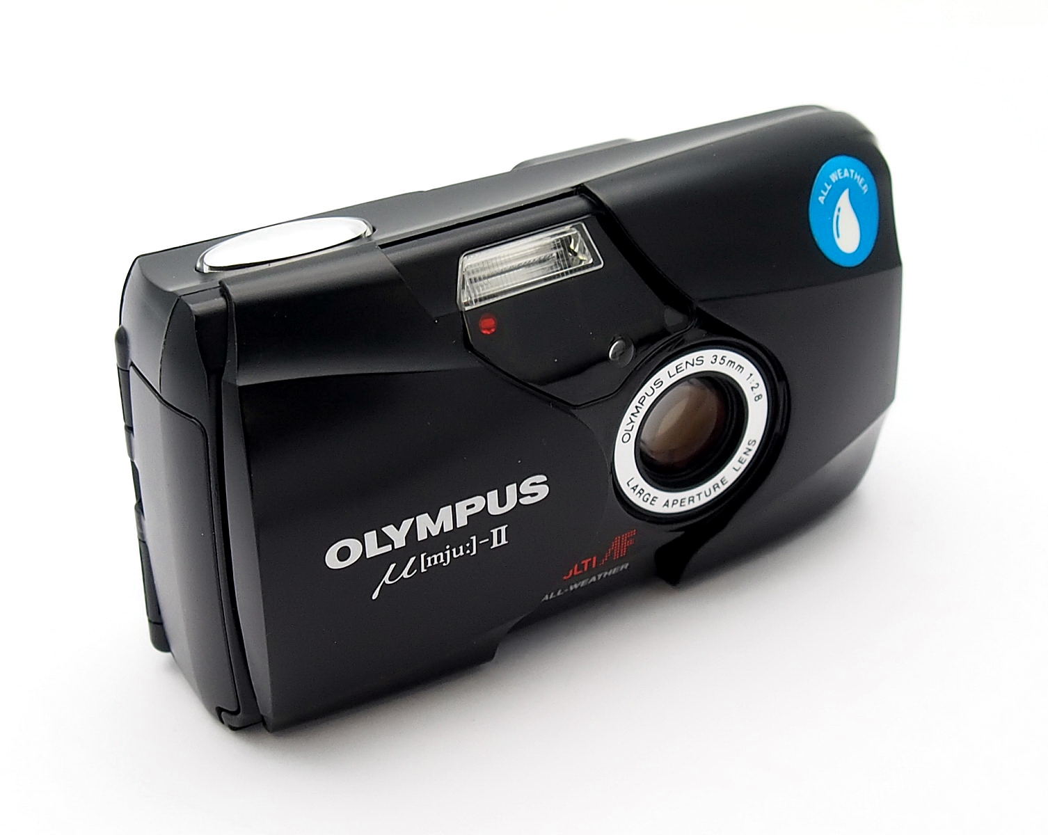 Olympus Mju 11, 35mm F2.8 Point & Shoot, Mint & Cased #10302