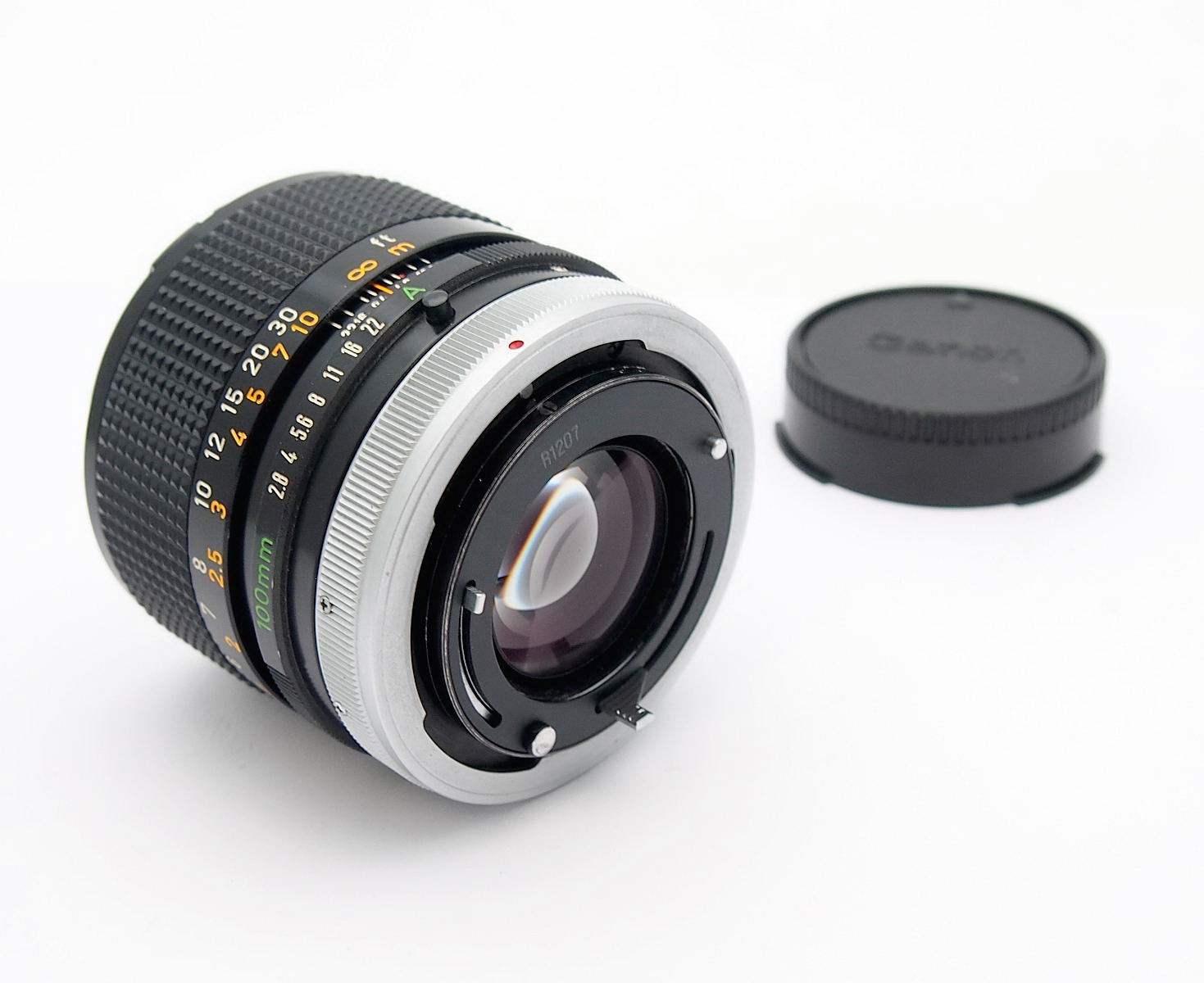 Canon 100mm F2.8 SSC FD Portrait Lens #10508