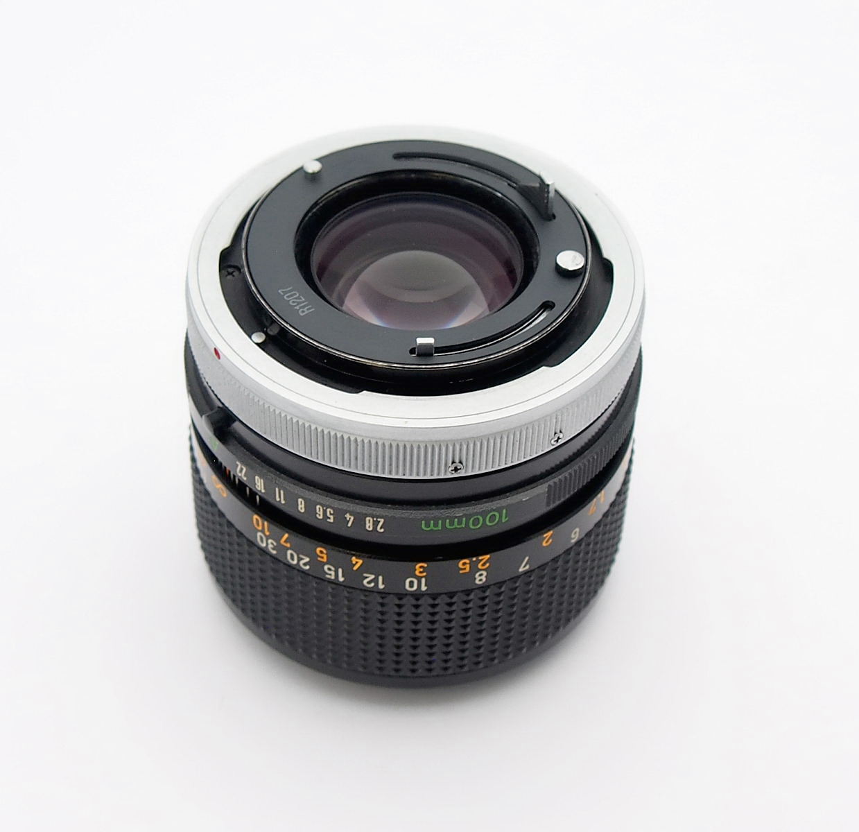 Canon 100mm F2.8 SSC FD Portrait Lens #10508