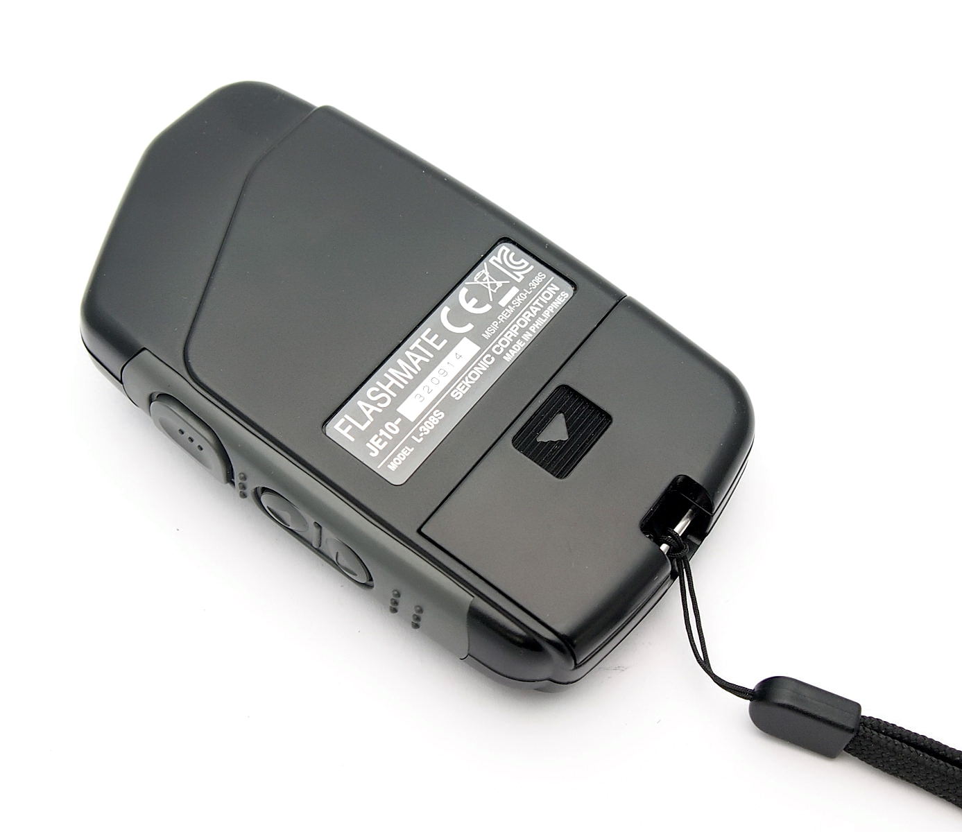 Sekonic Flashmate L-308S Lightmeter, Mint & Cased #10423