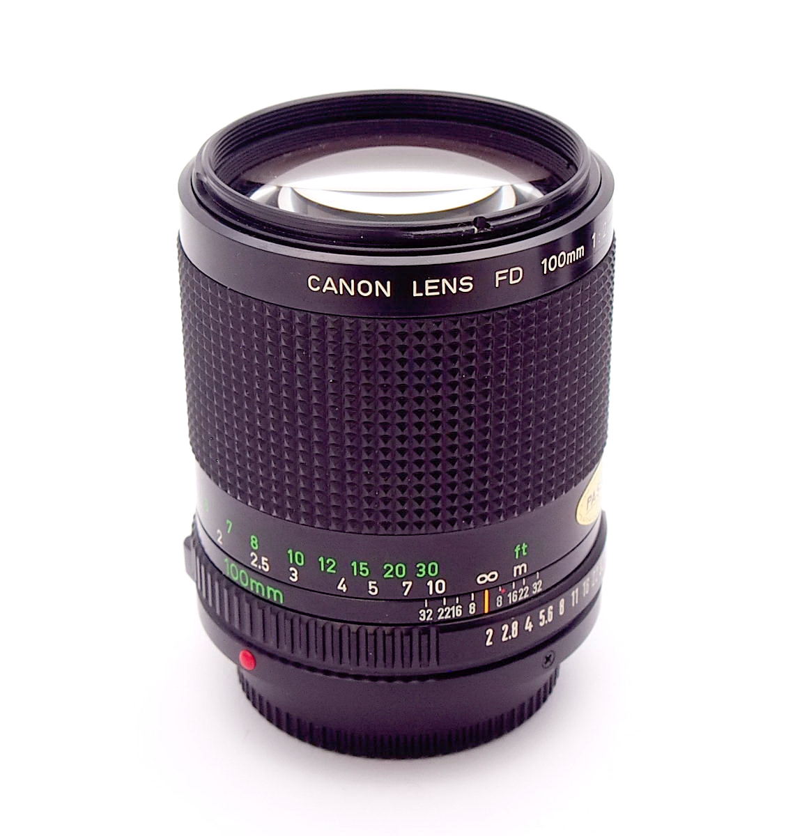 Canon 100mm F2 FD Portrait Lens, Mint #10505