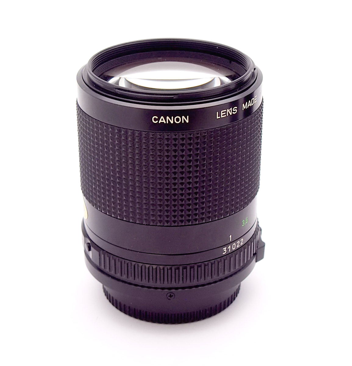 Canon 100mm F2 FD Portrait Lens, Mint #10505
