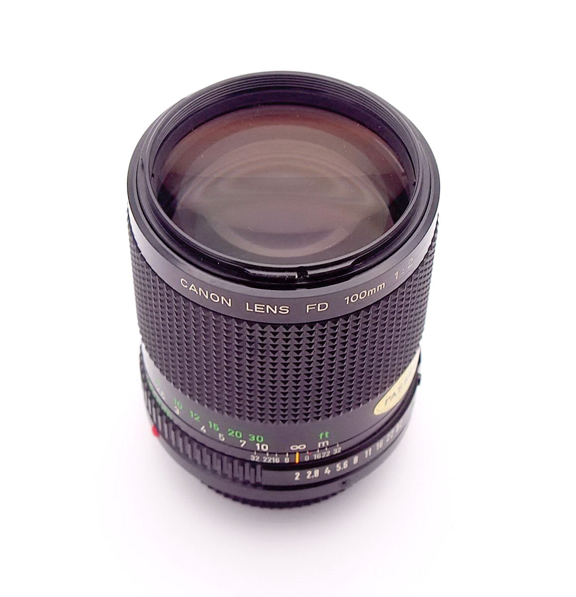 Canon 100mm F2 FD Portrait Lens, Mint #10505