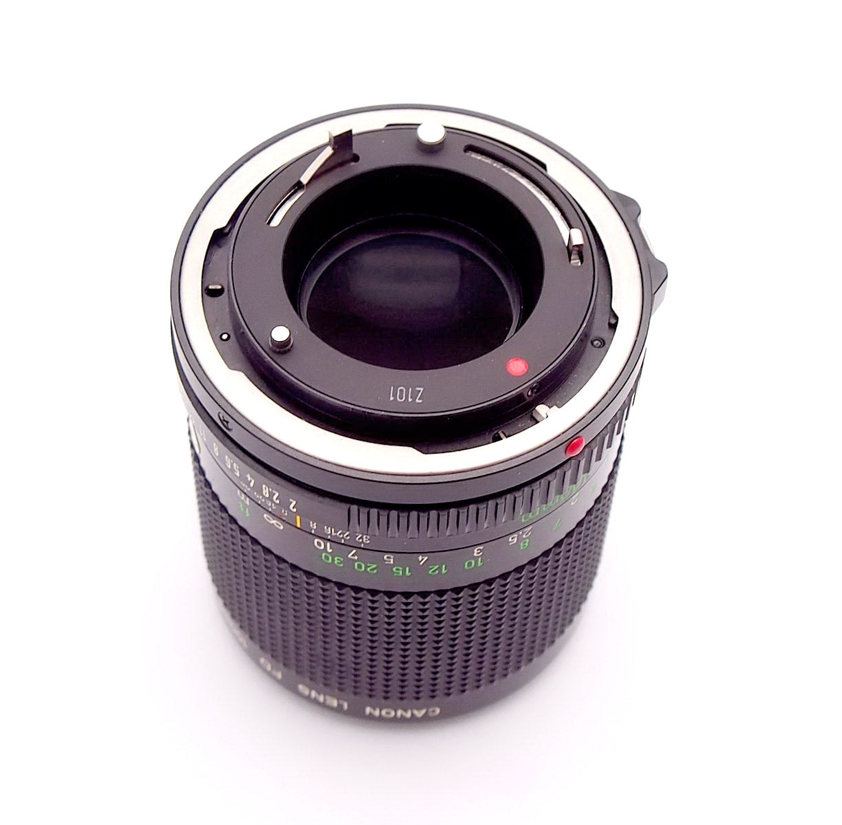 Canon 100mm F2 FD Portrait Lens, Mint #10505