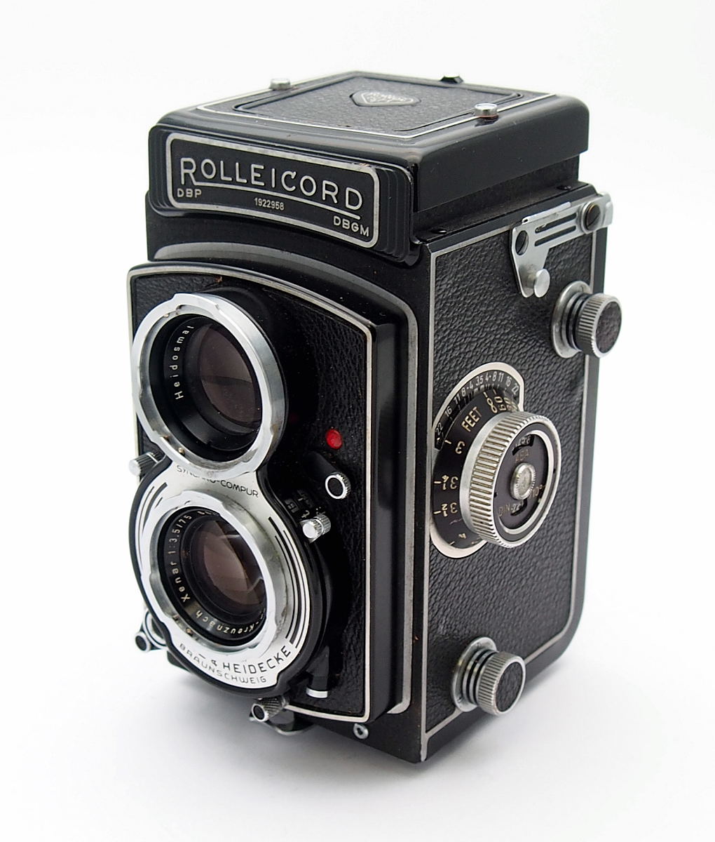 Rolleicord Va 6x6cm TLR #10342