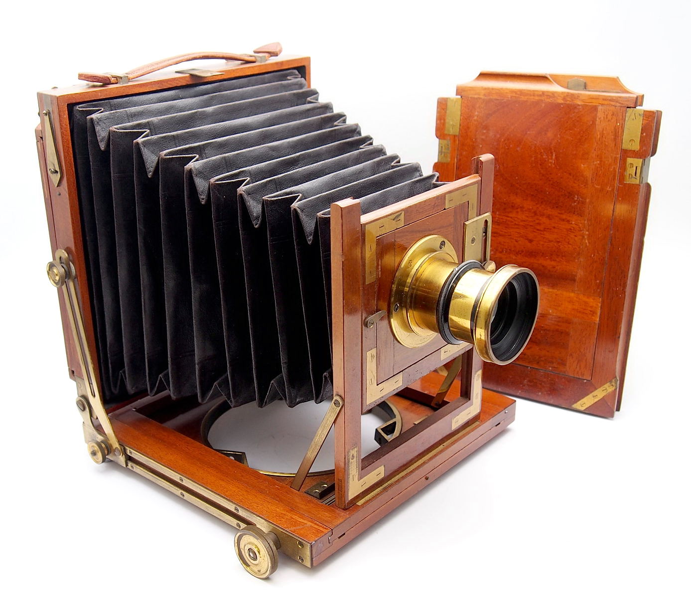 Antique Half-Plate Camera, Very High Quality #10473