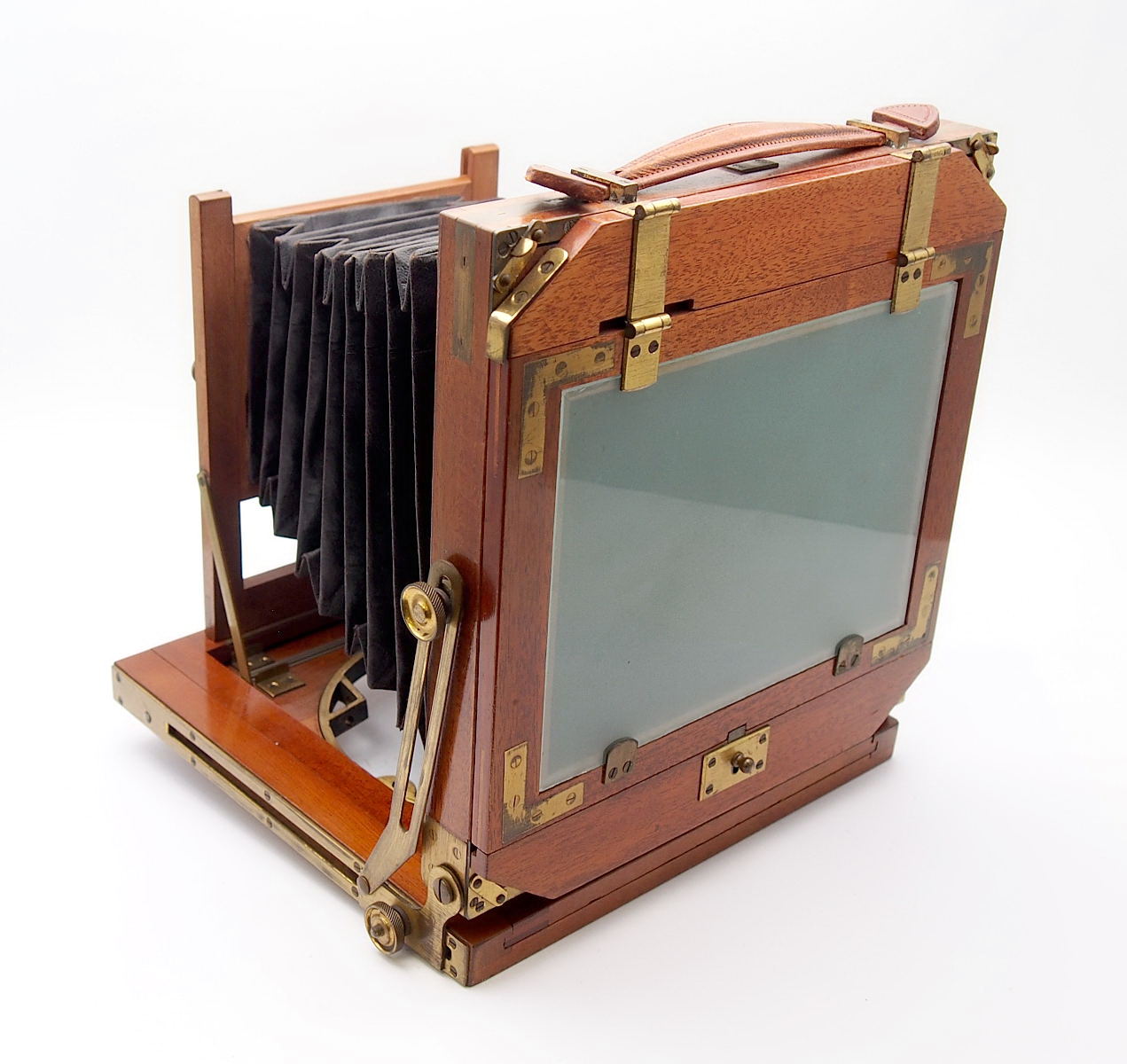Antique Half-Plate Camera, Very High Quality #10473