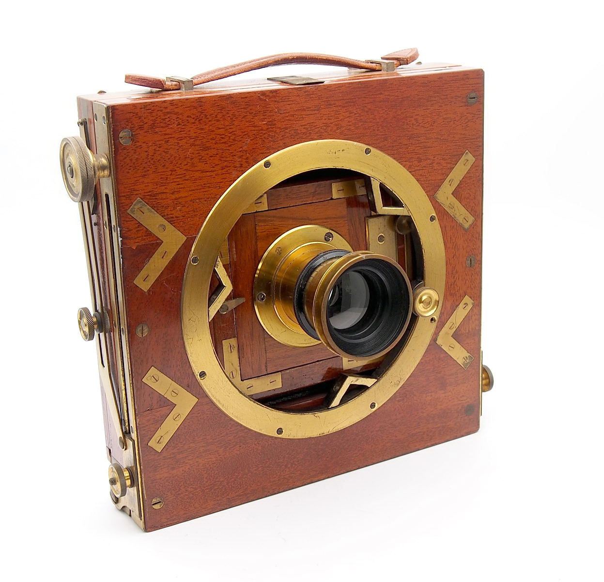 Antique Half-Plate Camera, Very High Quality #10473