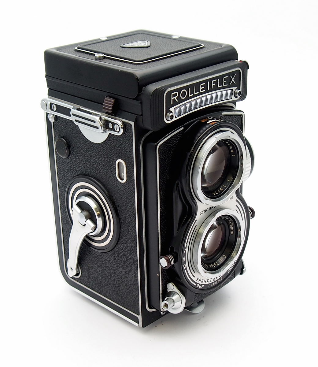 Rolleiflex T 6x6cm TLR with Tessar #10034