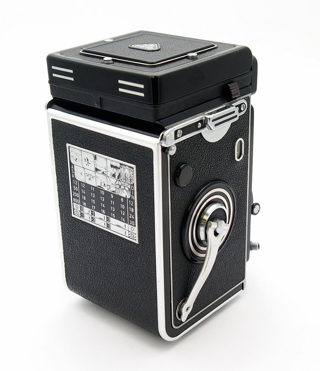 Rolleiflex T 6x6cm TLR with Tessar #10034