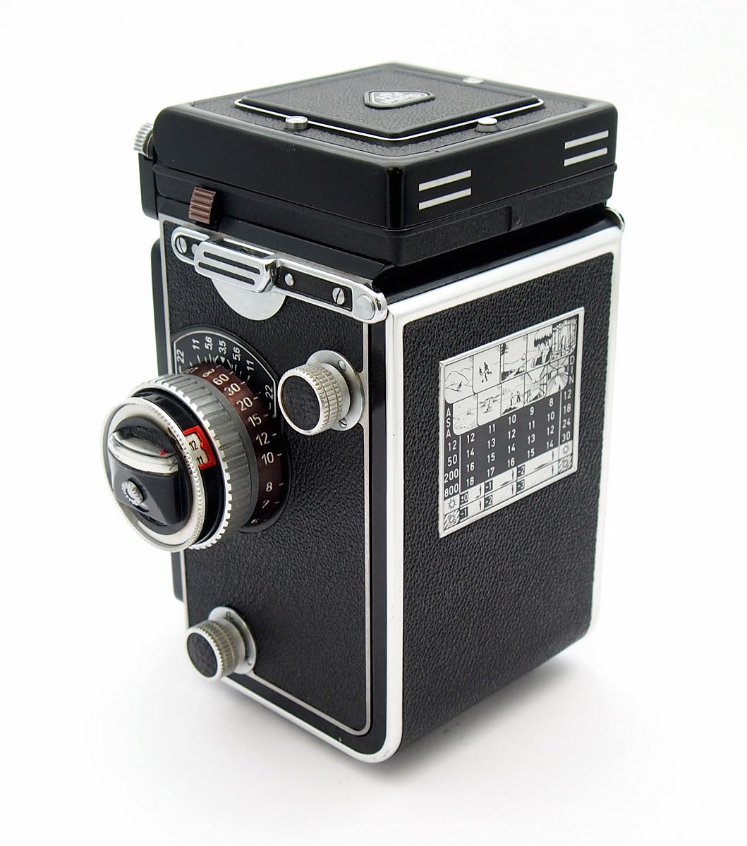 Rolleiflex T 6x6cm TLR with Tessar #10034