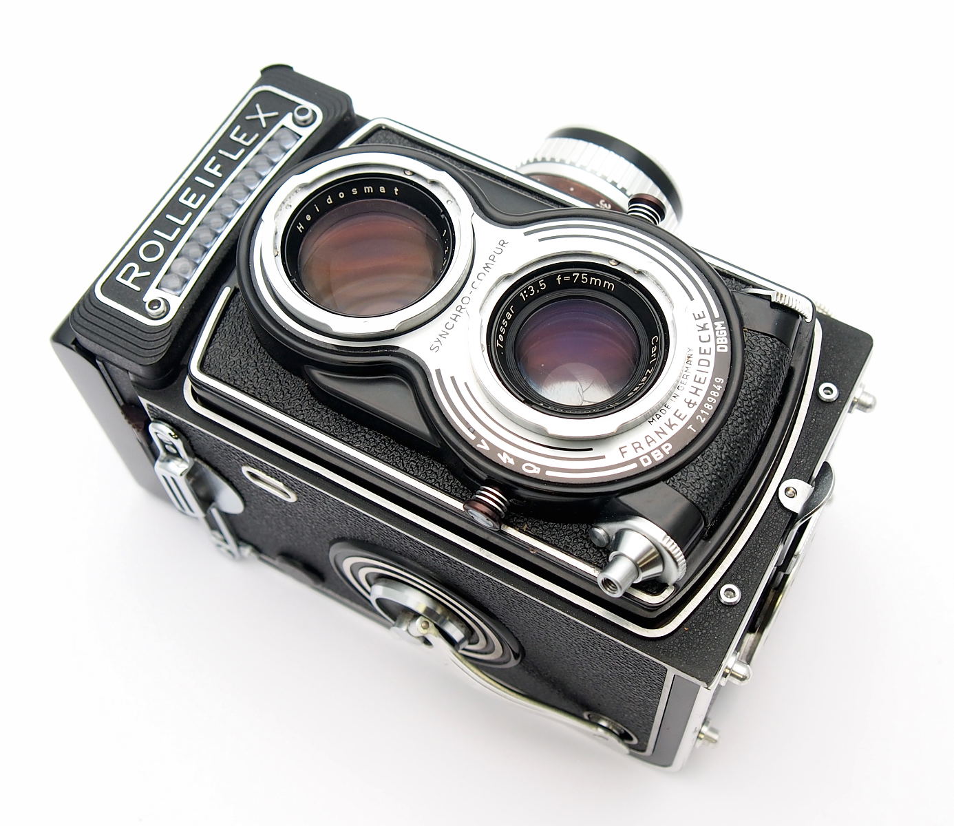 Rolleiflex T 6x6cm TLR with Tessar #10034