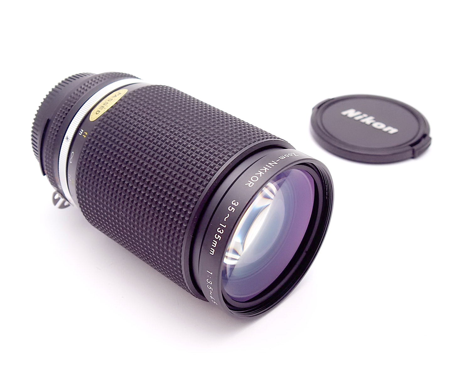 Nikon 35-135mm F3.5-4.5 Zoom-Nikkor Ais Lens #10564