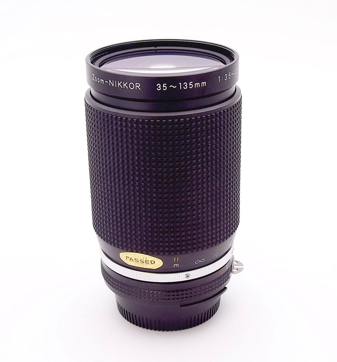 Nikon 35-135mm F3.5-4.5 Zoom-Nikkor Ais Lens #10564