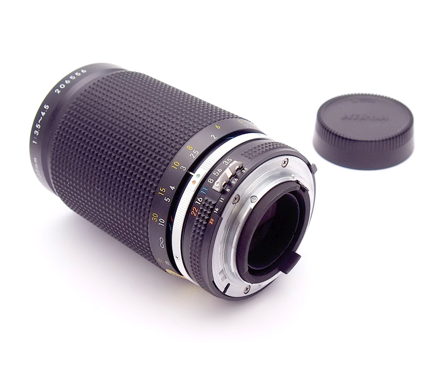 Nikon 35-135mm F3.5-4.5 Zoom-Nikkor Ais Lens #10564
