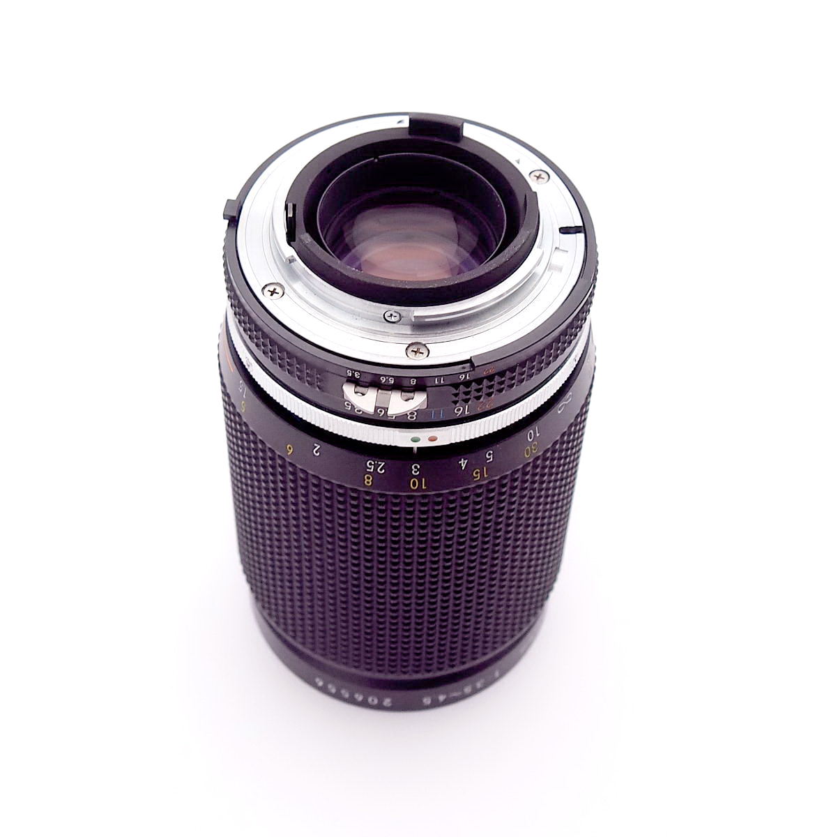 Nikon 35-135mm F3.5-4.5 Zoom-Nikkor Ais Lens #10564