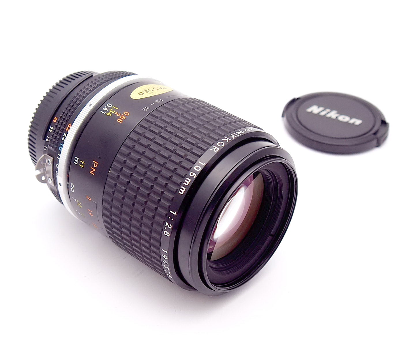 Nikon 105mm F2.8 Micro-Nikkor Ais Lens #10563