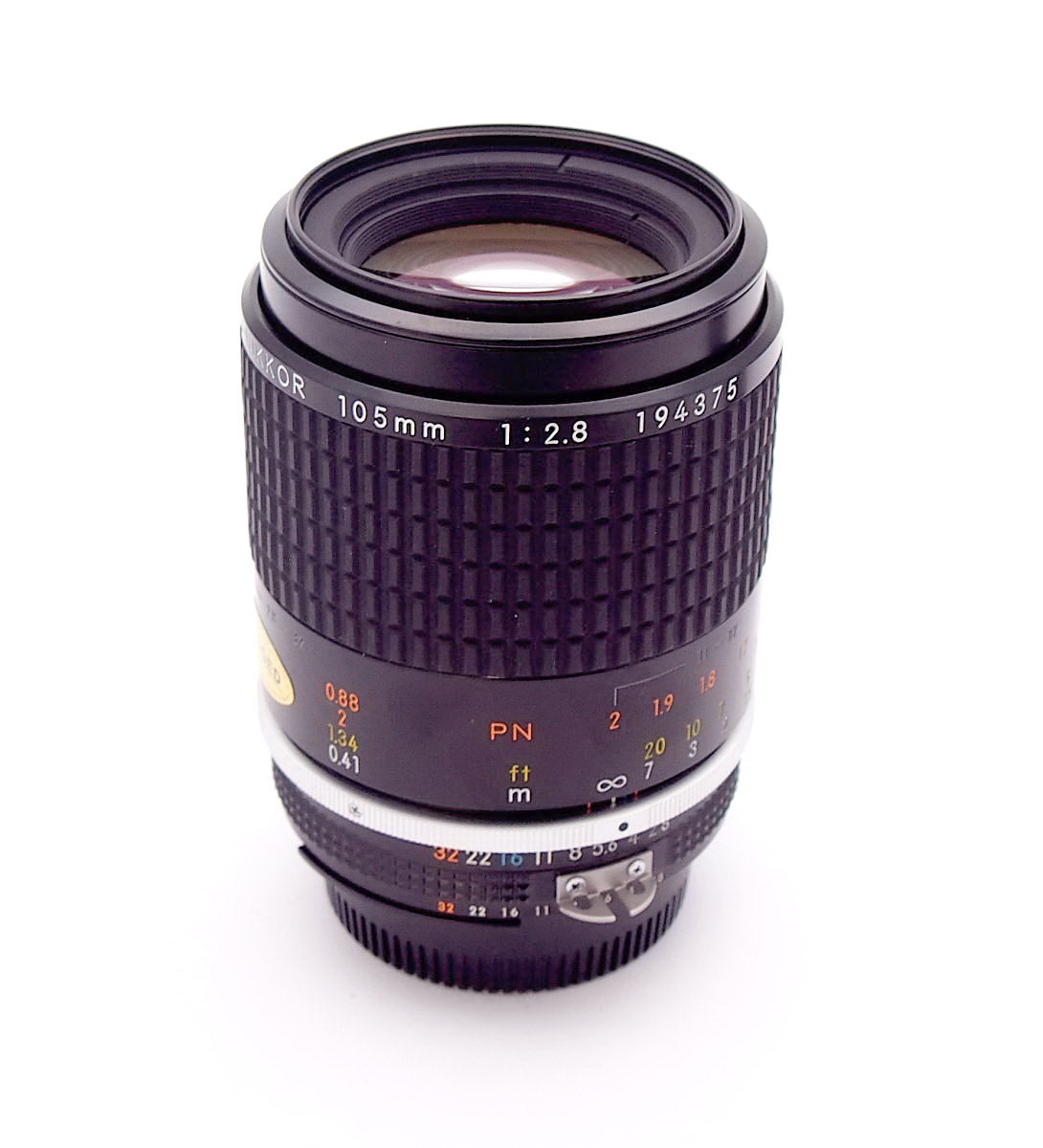 Nikon 105mm F2.8 Micro-Nikkor Ais Lens #10563