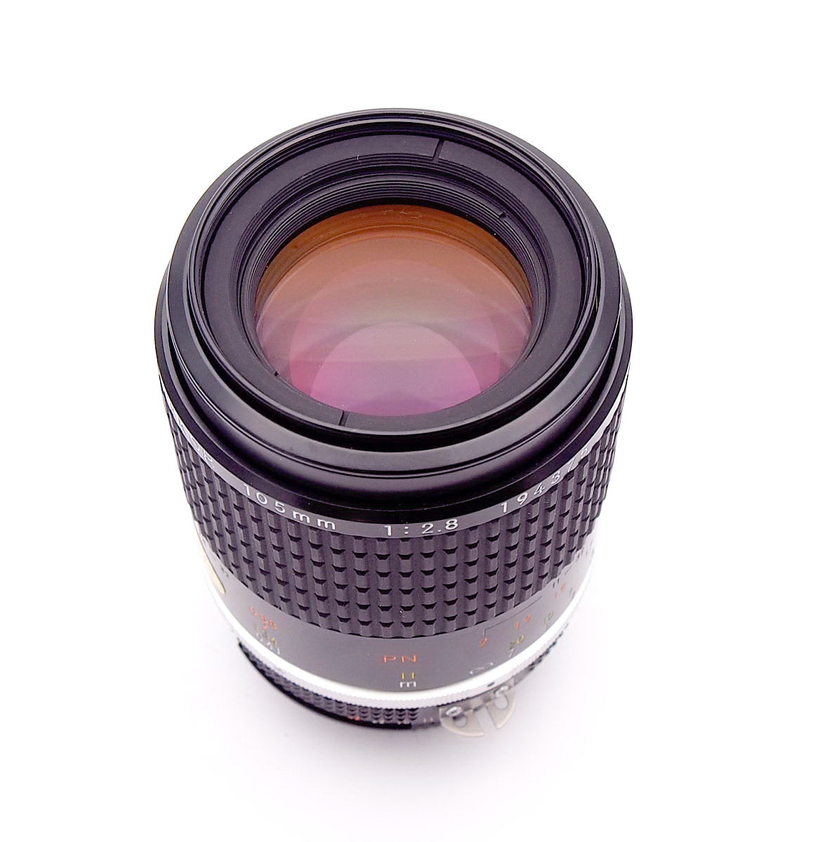 Nikon 105mm F2.8 Micro-Nikkor Ais Lens #10563