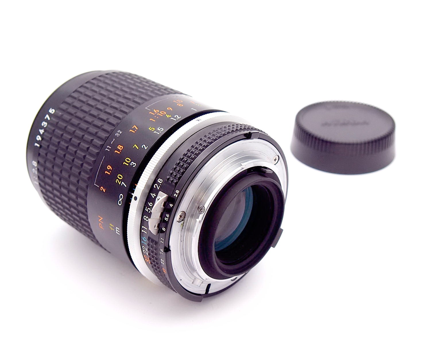 Nikon 105mm F2.8 Micro-Nikkor Ais Lens #10563