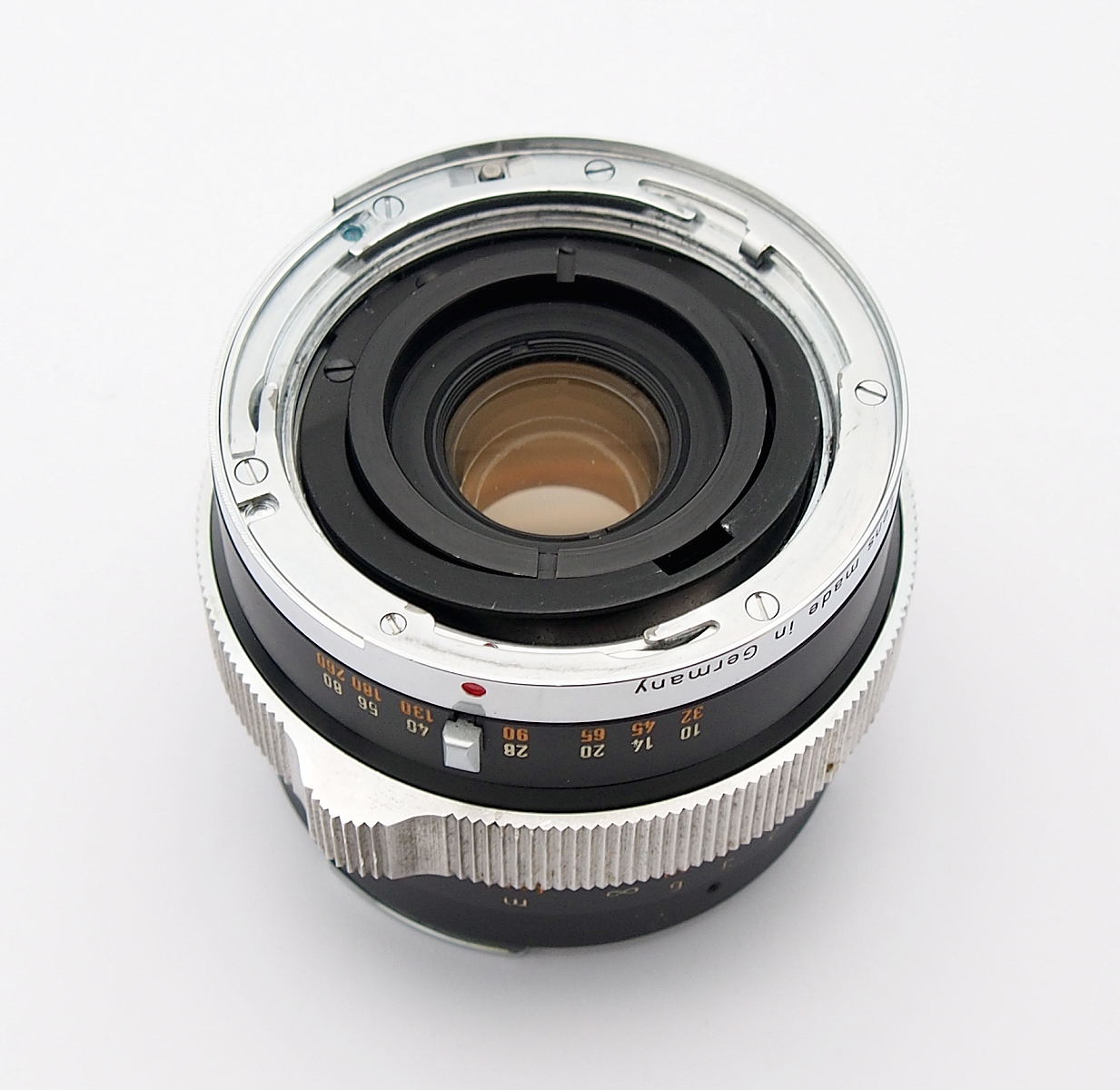 Zeiss 35mm F4 Distagon (Blitz) for Contaflex #10334