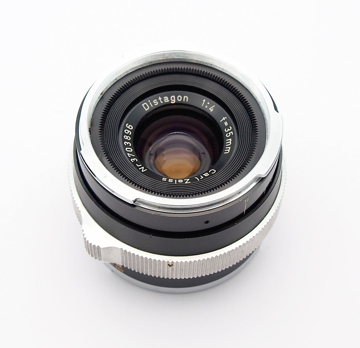 Zeiss 35mm F4 Distagon (Blitz) for Contaflex #10334